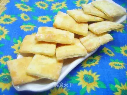 Onion cookies