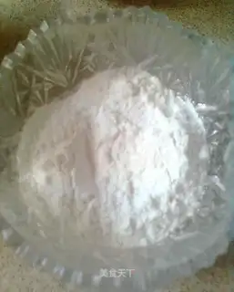 Homemade pastry