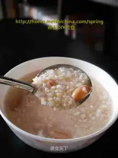 Peanut porridge