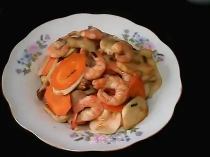 Chicken-legged shrimp