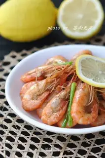 Garlic lemon shrimp
