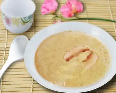Butter mushroom soup