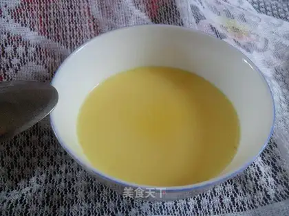 Frozen eggs
