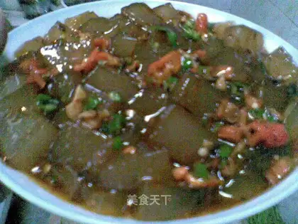 It's sour and spicy