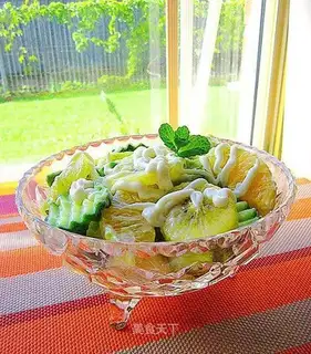Cream salad