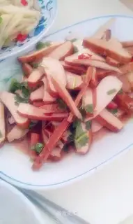 Fried tofu