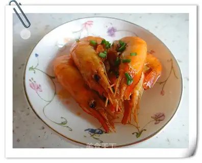 Garlic Shrimp
