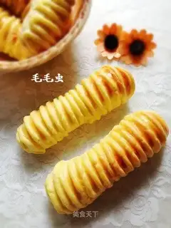 caterpillar bread