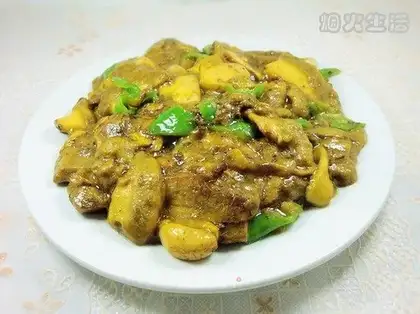 Fried cow hep