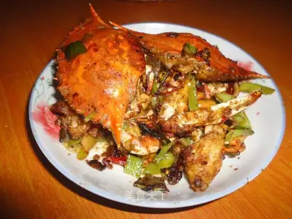 Spicy shuttle crabs