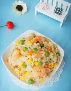 Shrimp rice