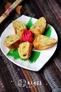Korean egg rolls