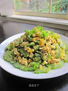 The eggs are fried