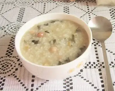 Porridge of salty pork