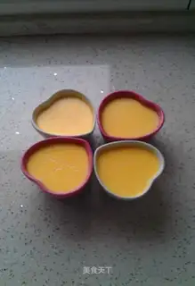 Caramel pudding