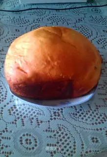 Coconut raisin bread
