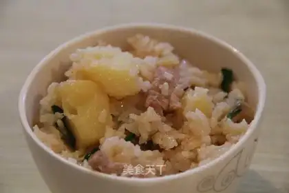 Onion potatoes