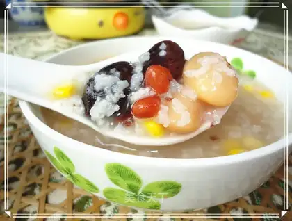 Five-colour porridge