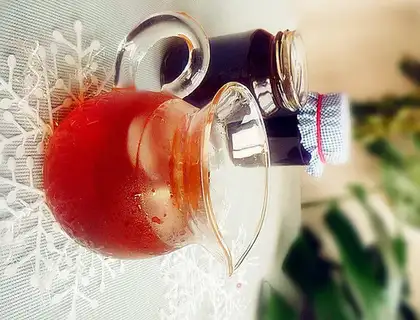 Pumpkin tea