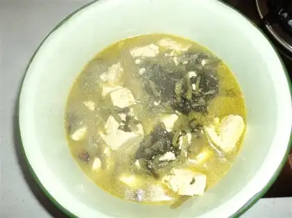 ♪ Sherry tofu ♪