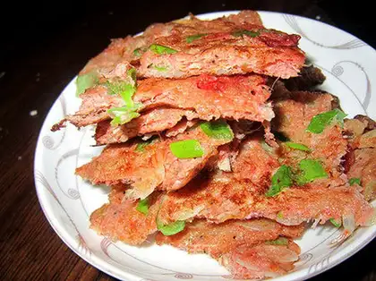Shrimp eggs
