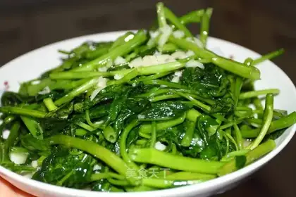 Garlic cabbage