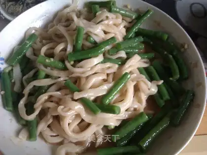 Old-fashioned noodles