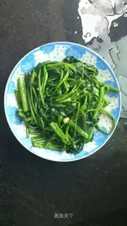 Garlic cabbage