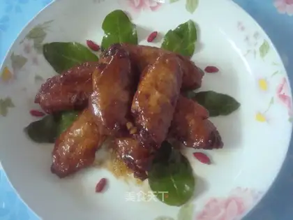 Soy chicken wings