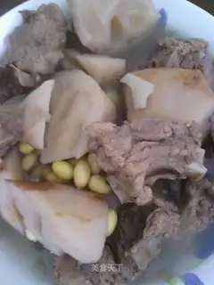 Liang's ribs soup