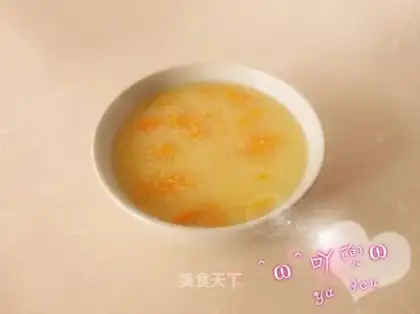 Pumpkin porridge