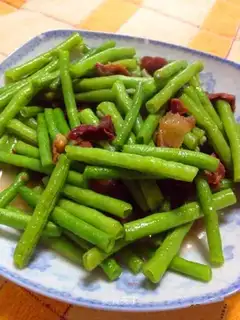 Ham and beans