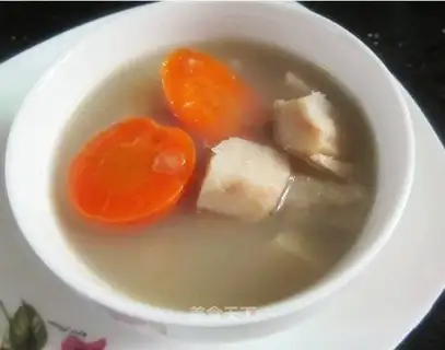 Carrot soup