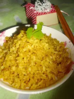 Gold fried rice