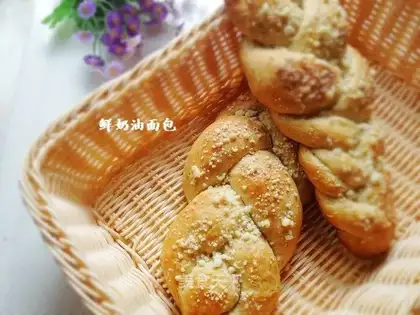 Cream bread