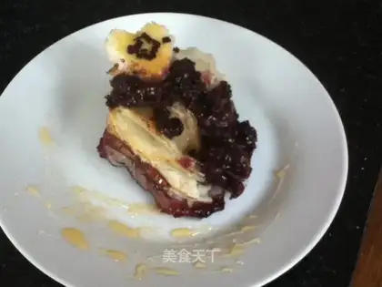 Blackberry pie