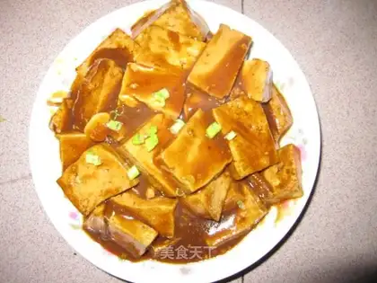 Soy sauce tofu
