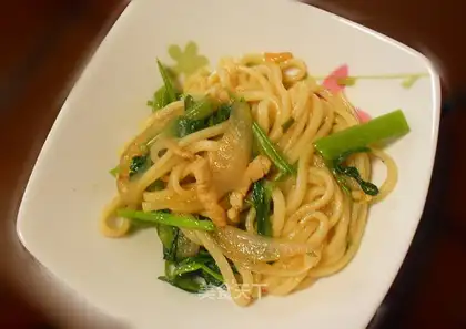Fried noodles