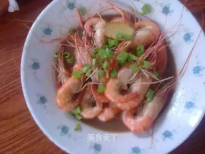 Cream shrimp