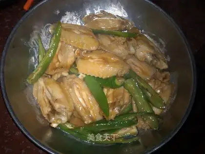 New Orleans chicken wings