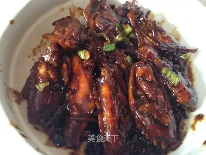 Sweet chicken wings