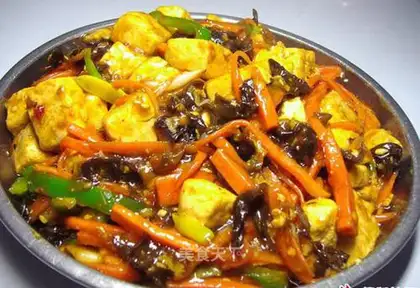 Fish tofu