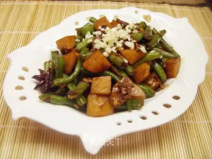 Soybeans, potatoes