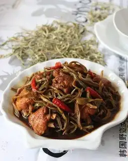 Beanhorn chicken wings