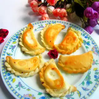 Fried sugar dumplings
