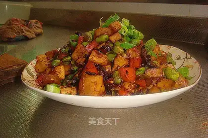 The soy sauce is sour