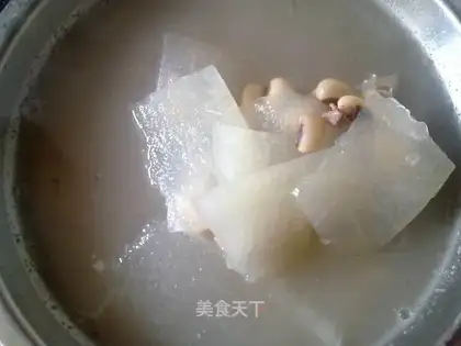♪ Toad bean soup ♪