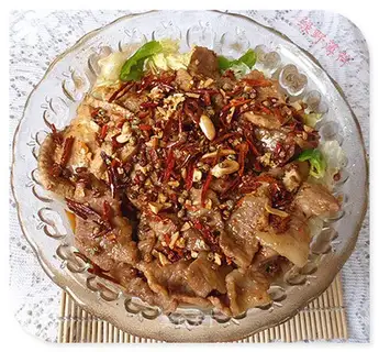 Boiled meat