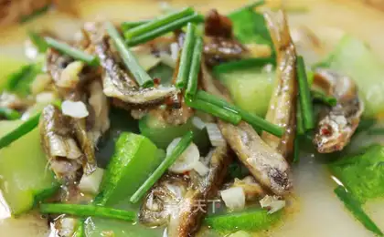 Wild fish casserole
