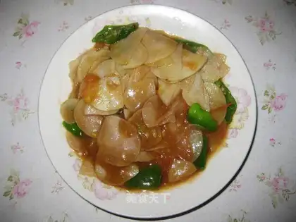 Spicy potatoes